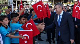 ‘HER MAHALLE BİR MERSİN’İN ÜÇÜNCÜ DURAĞI TARSUS YEŞİLEVLER OLDU