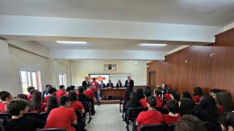 TARSUS’TA ÖĞRENCİLER ŞEHİT YAKINLARI VE GAZİLERLE BULUŞTU