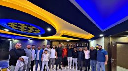 TARSUS İDMAN YURDU, KORSANLAR İLE BİR ARAYA GELDİ